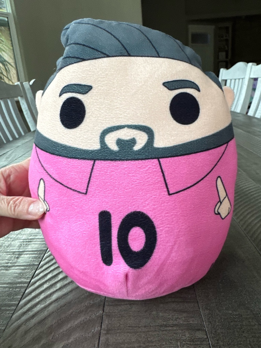 Dupuci Messi - Soccer Star Plush Pillow Toy